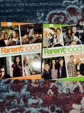 Parenthood DVD Sets Seasons 1 & 2 Like New Complete Graham Krause Nelson